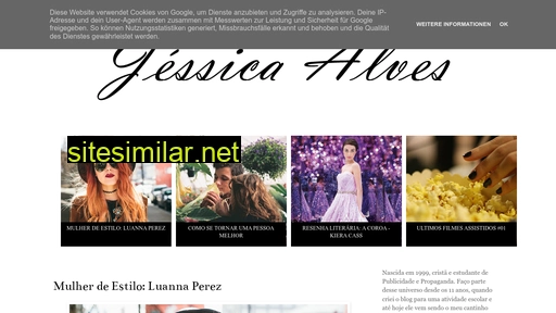 Jessica-alves2 similar sites