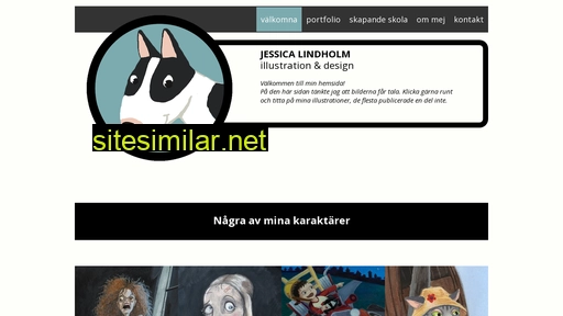 Jessica-lindholm similar sites