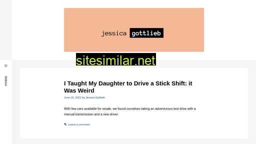 Jessicagottlieb similar sites