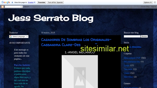 jessserrato.blogspot.com alternative sites