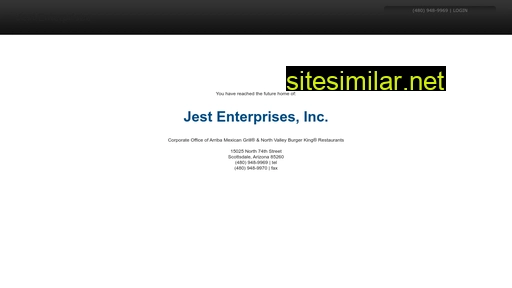 jestenterprises.com alternative sites