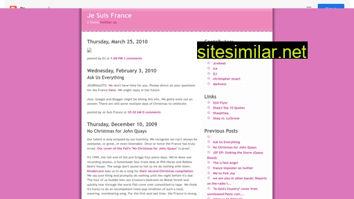 jesuisfrance.com alternative sites