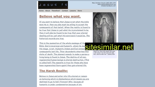 jesus-is.com alternative sites
