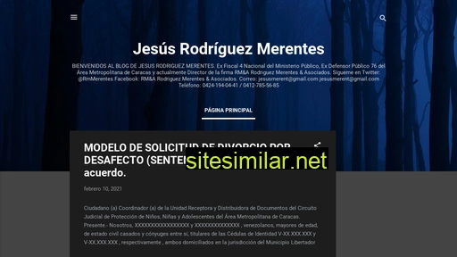 Jesusmerentes similar sites