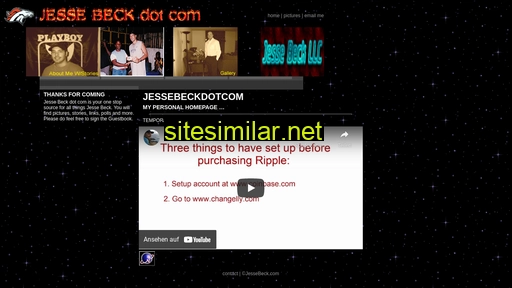 jessebeck.com alternative sites