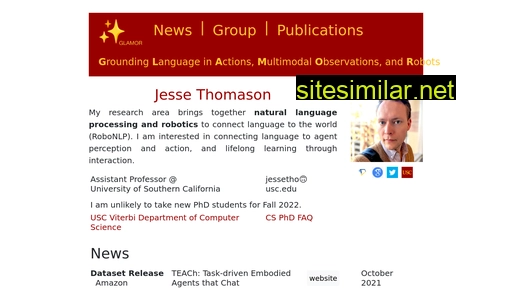 Jessethomason similar sites