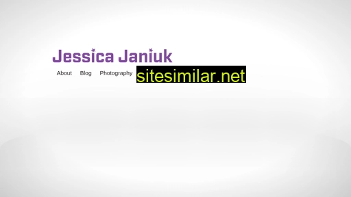 jessicajaniuk.com alternative sites