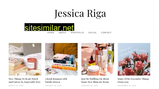 Jessicariga similar sites