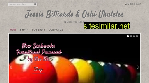 Jessisbilliards similar sites
