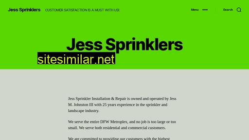 jesssprinklers.com alternative sites