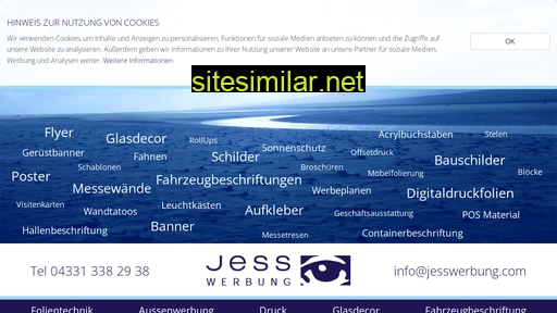 jesswerbung.com alternative sites