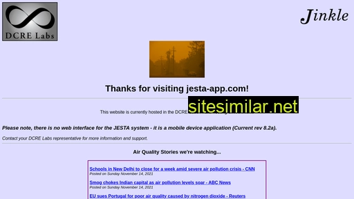 jesta-app.com alternative sites