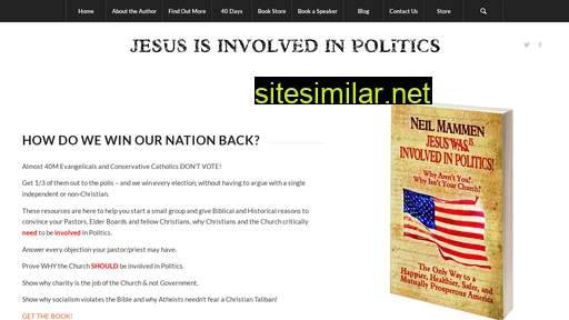 jesusisinvolvedinpolitics.com alternative sites