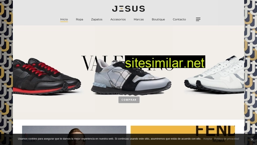 jesus-luxury.com alternative sites