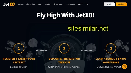 Jet10 similar sites