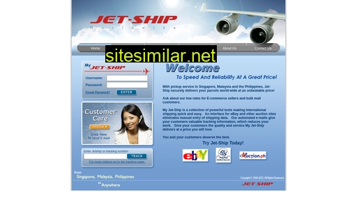jet-ship.com alternative sites