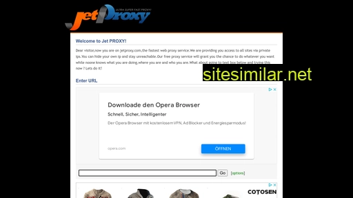jetproxy.com alternative sites