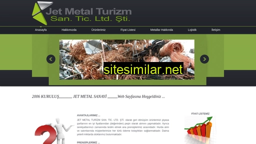 jetmetalsanayi.com alternative sites