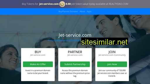 Jet-service similar sites