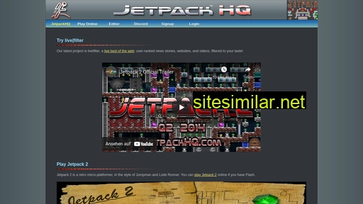 jetpackhq.com alternative sites