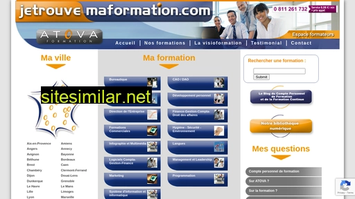jetrouvemaformation.com alternative sites