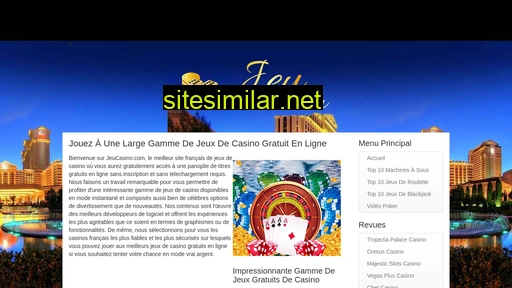 jeucasino.com alternative sites