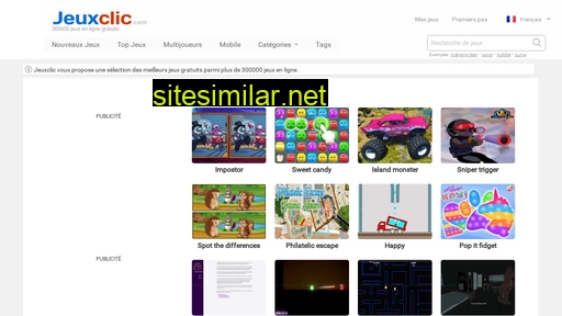 jeuxclic.com alternative sites