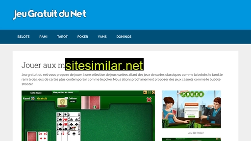 jeu-gratuit-du-net.com alternative sites