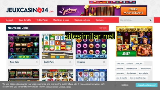 jeuxcasino24.com alternative sites