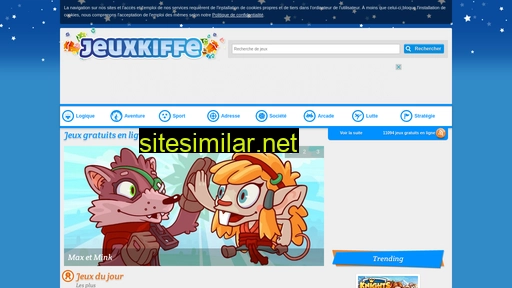 jeuxkiffe.com alternative sites