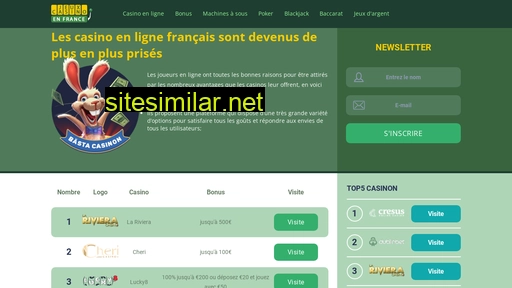 jeux-casino-en-france.com alternative sites
