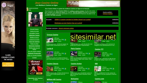 Jeux-casino-online similar sites