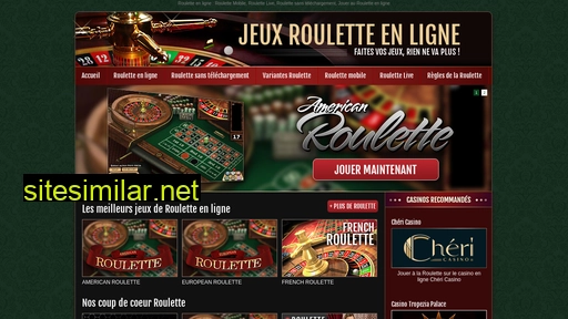 jeux-roulette-en-ligne.com alternative sites