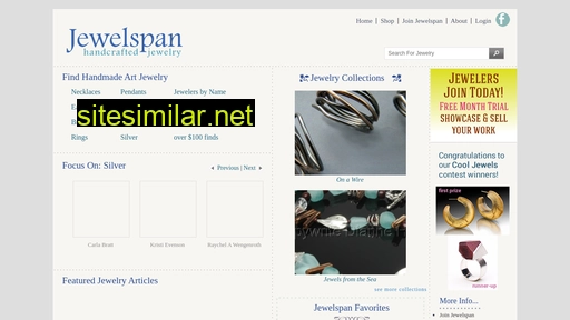 jewelspan.com alternative sites