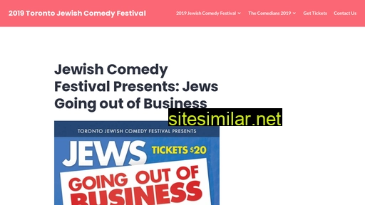 Jewishcomedyfestival similar sites