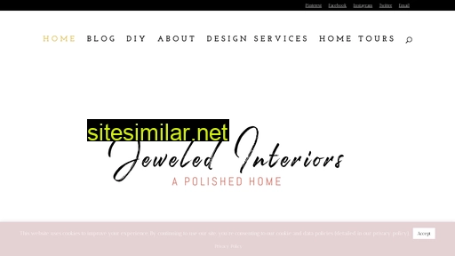jeweledinteriors.com alternative sites