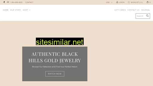 jewelryblackhillsgold.com alternative sites