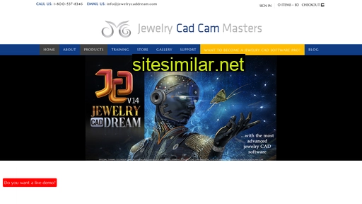 jewelrycaddream.com alternative sites