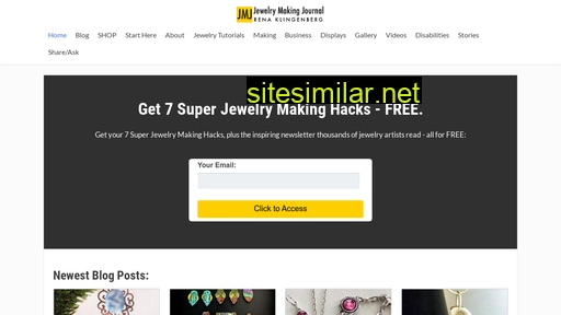 jewelrymakingjournal.com alternative sites