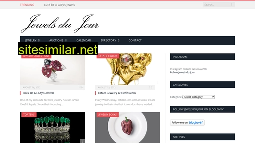 jewelsdujour.com alternative sites