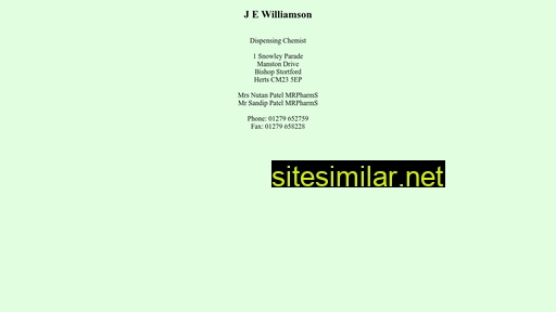 jewilliamson.com alternative sites