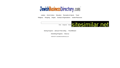 jewishbusinessdirectory.com alternative sites