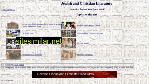 Jewishchristianlit similar sites