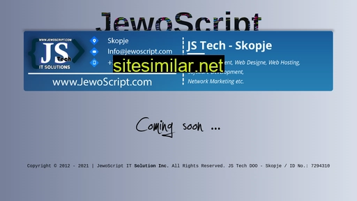 Jewoscript similar sites