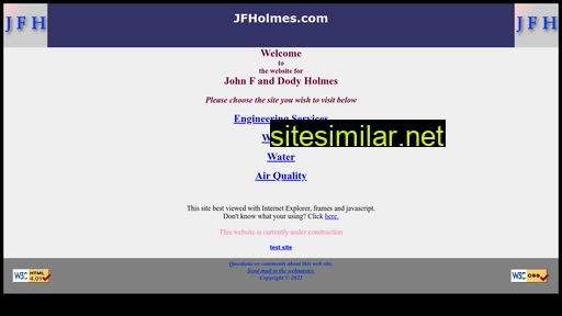 Jfholmes similar sites