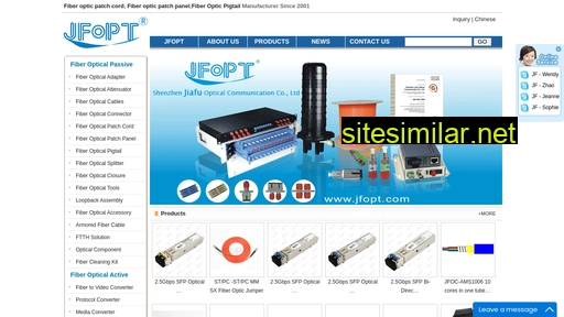 jfopt.com alternative sites