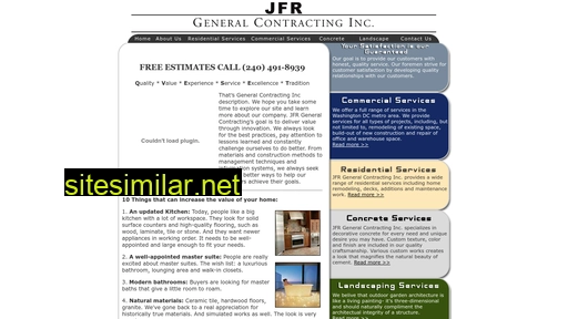 jfrgeneral.com alternative sites
