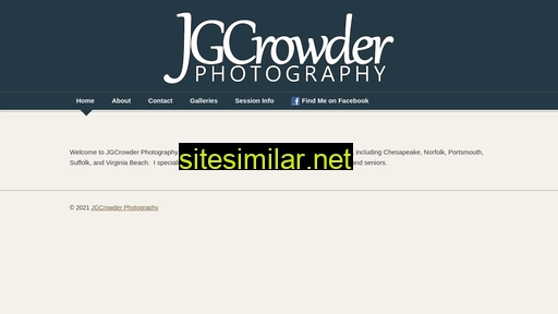 Jgcrowder similar sites