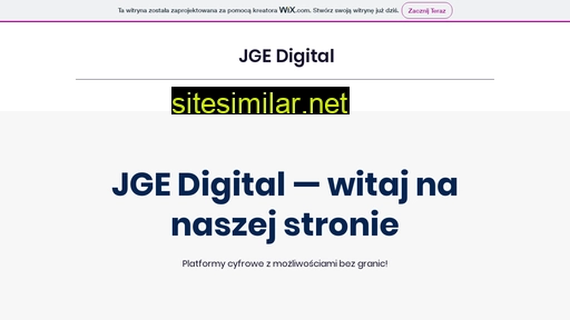 jgedigital.com alternative sites