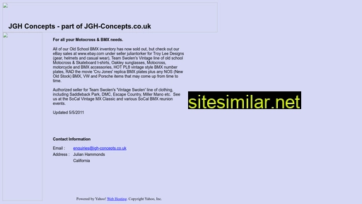 Jghconcepts similar sites
